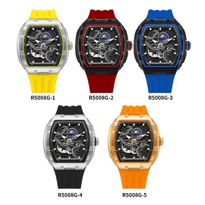 Orologio uomo scheletrato