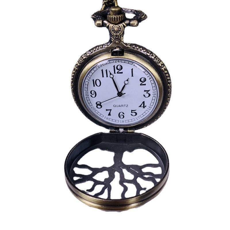 Orologio al quarzo foglia d'acero