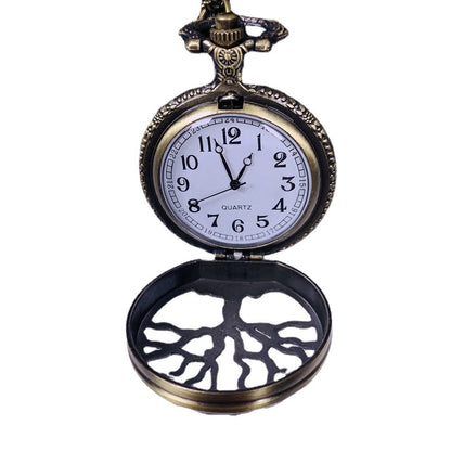 Orologio al quarzo foglia d'acero