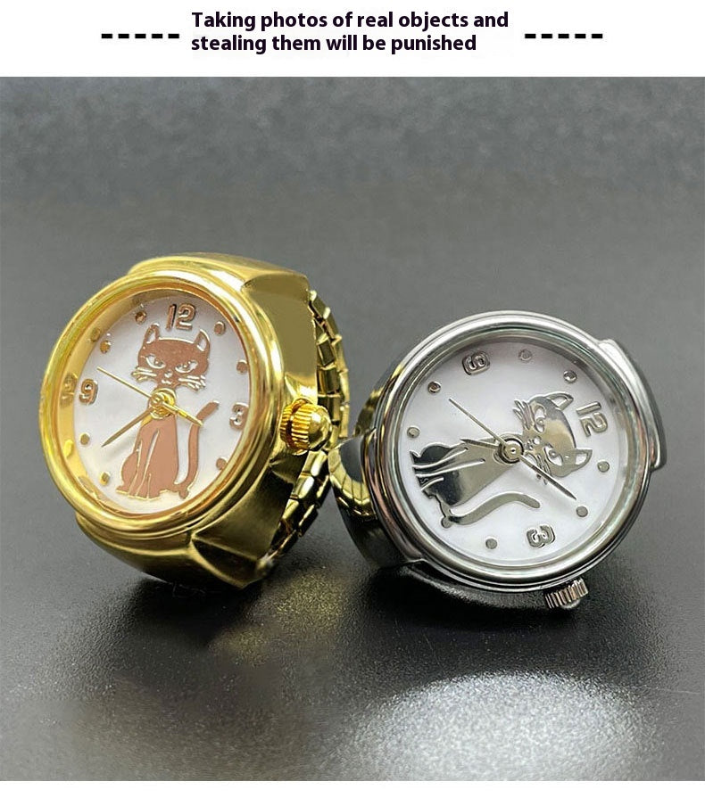 Anello orologio