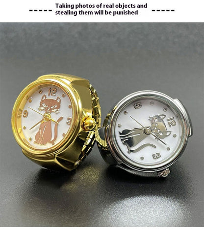 Anello orologio