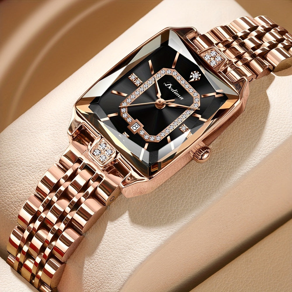 Orologio donna impermeabile versatile