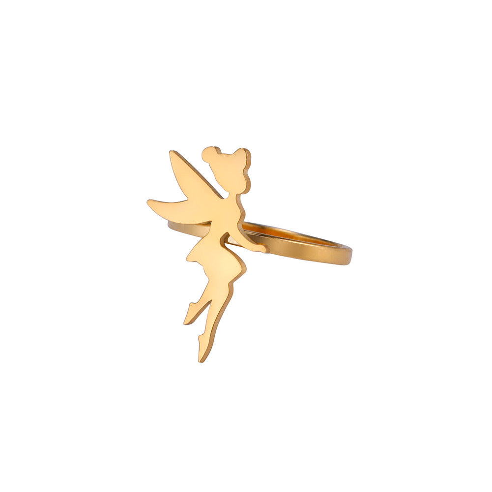 Anello con ali