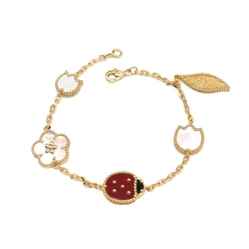 Bracciale coccinella