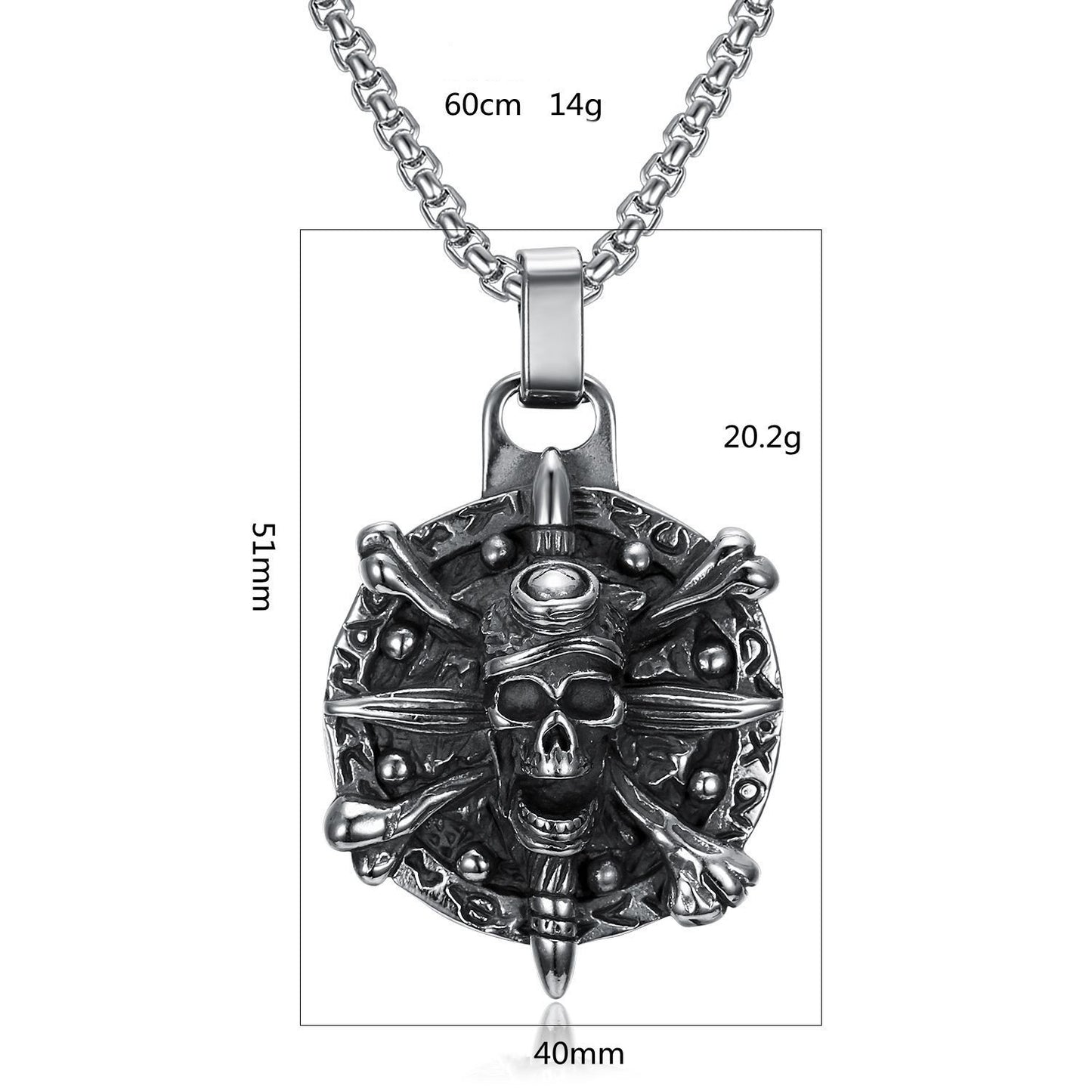 Collana Vichinga in acciaio