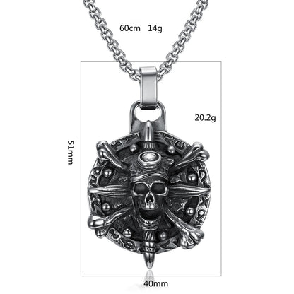 Collana Vichinga in acciaio