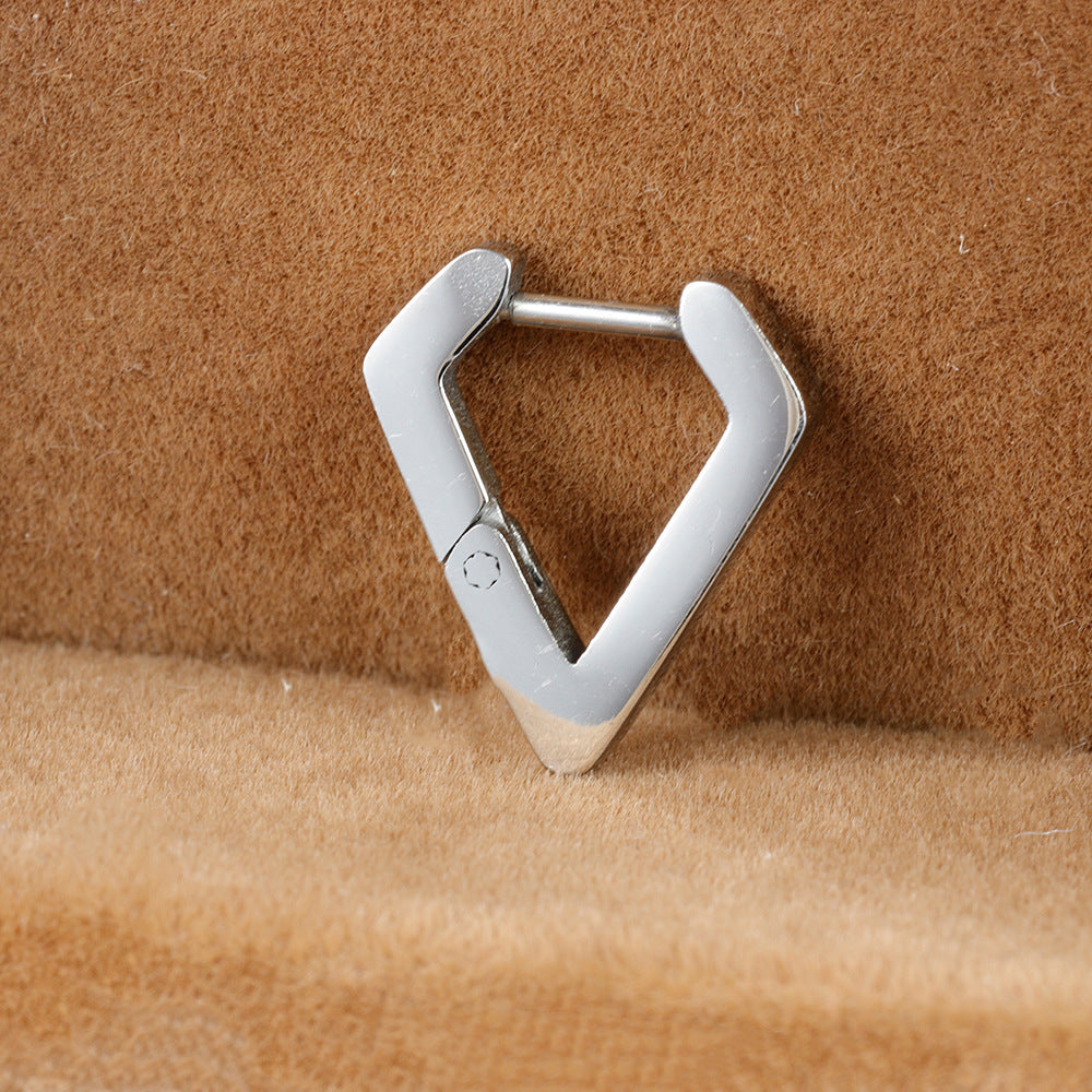 Orecchini geometrici unisex