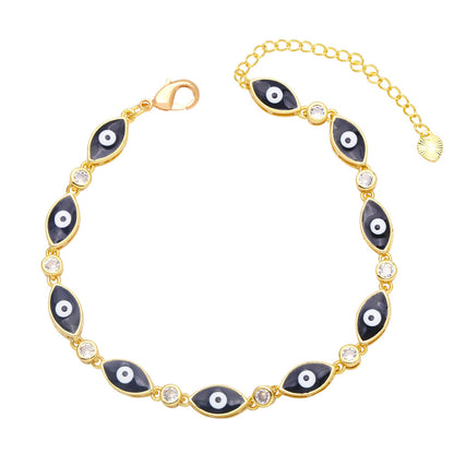 Bracciale occhio bohemien