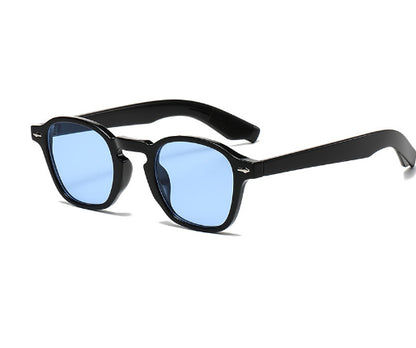 Occhiali da sole retro protezione UV da uomo