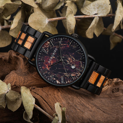 Orologio legno