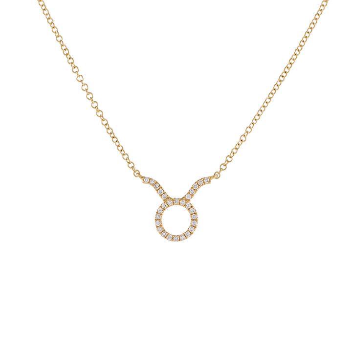 Collana zodiacale con zirconi