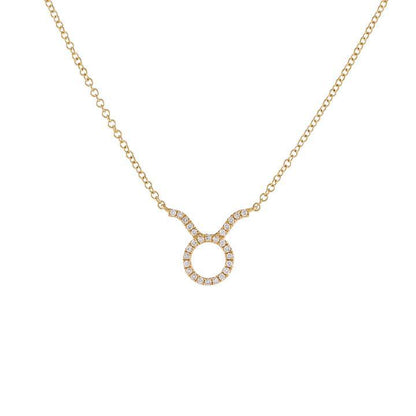 Collana zodiacale con zirconi