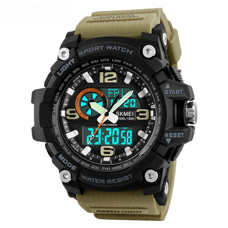 Orologio digitale sportivo da uomo impermeabile