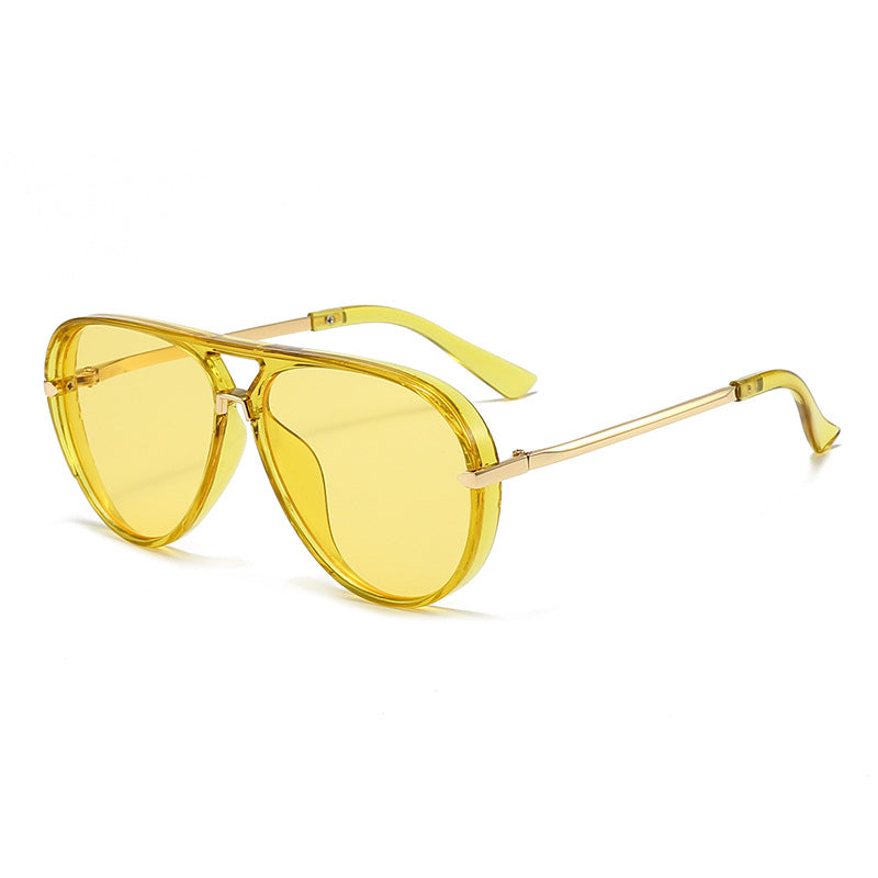 Occhiali donna montatura semi-metallo