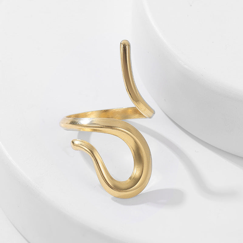 Anello geometrico aperto per l'indice
