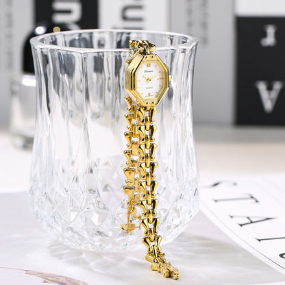 Orologio oro retrò