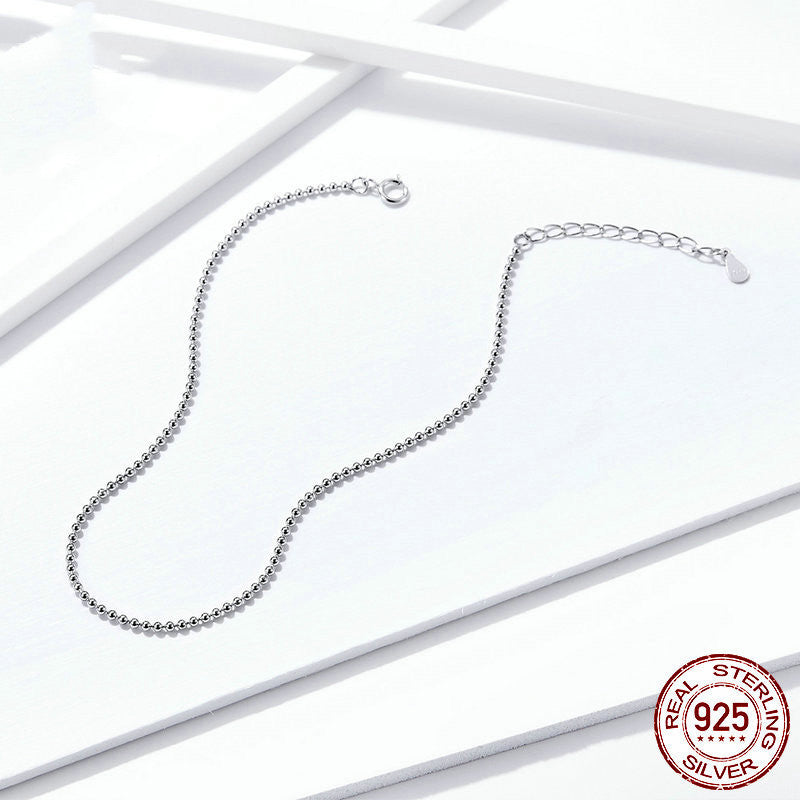 Cavigliera in argento