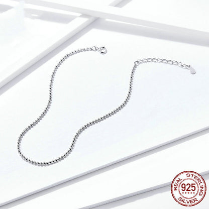 Cavigliera in argento