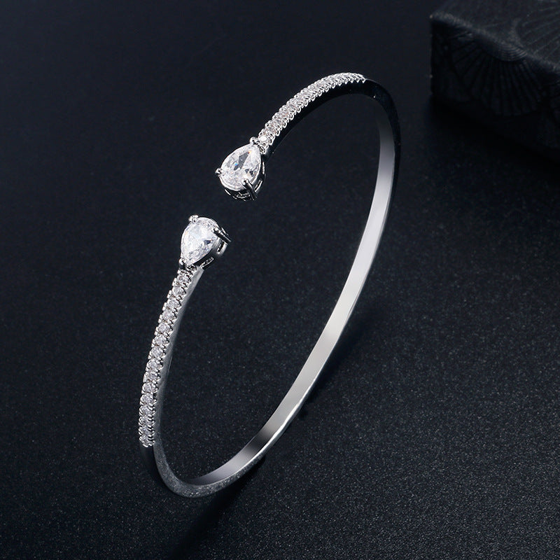 Bracciale zirconi lusso