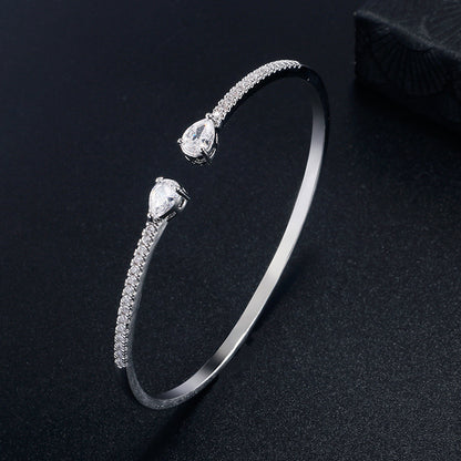 Bracciale zirconi lusso