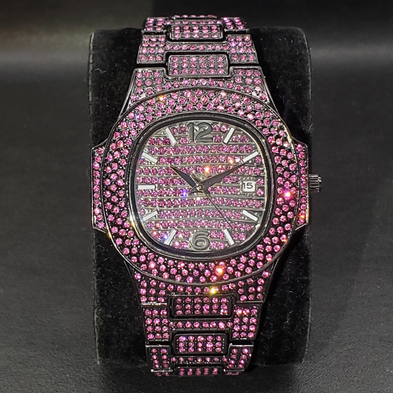 Orologio cristalli