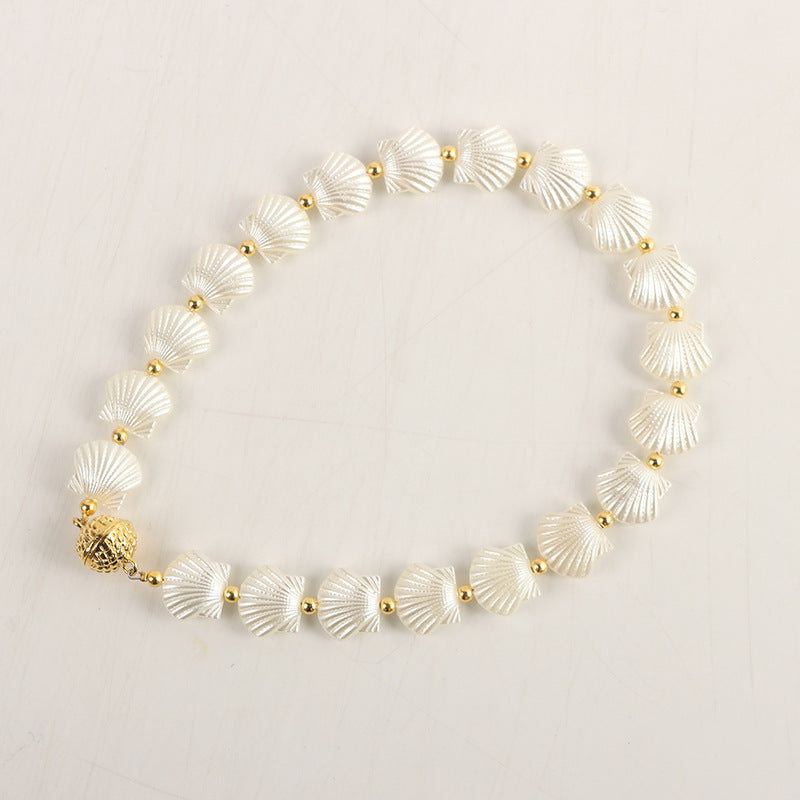 Bracciale perle magnetico