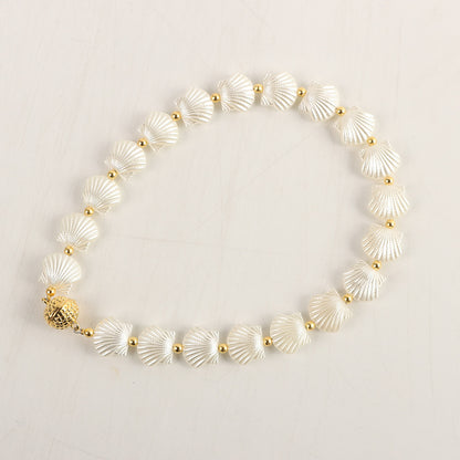 Bracciale perle magnetico