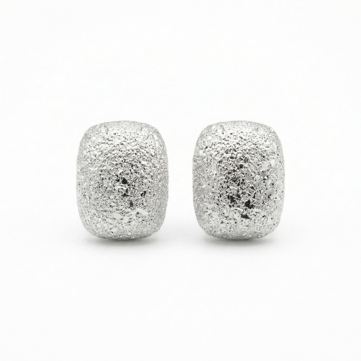 Orecchini Argento Scintillanti