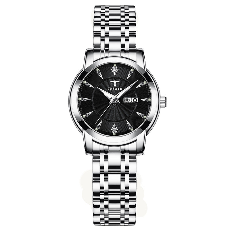 Orologio donna quarzo luminoso piccolo