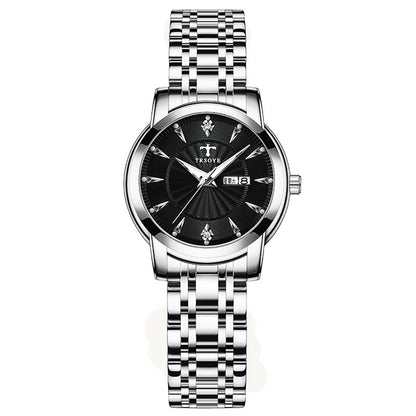 Orologio donna quarzo luminoso piccolo