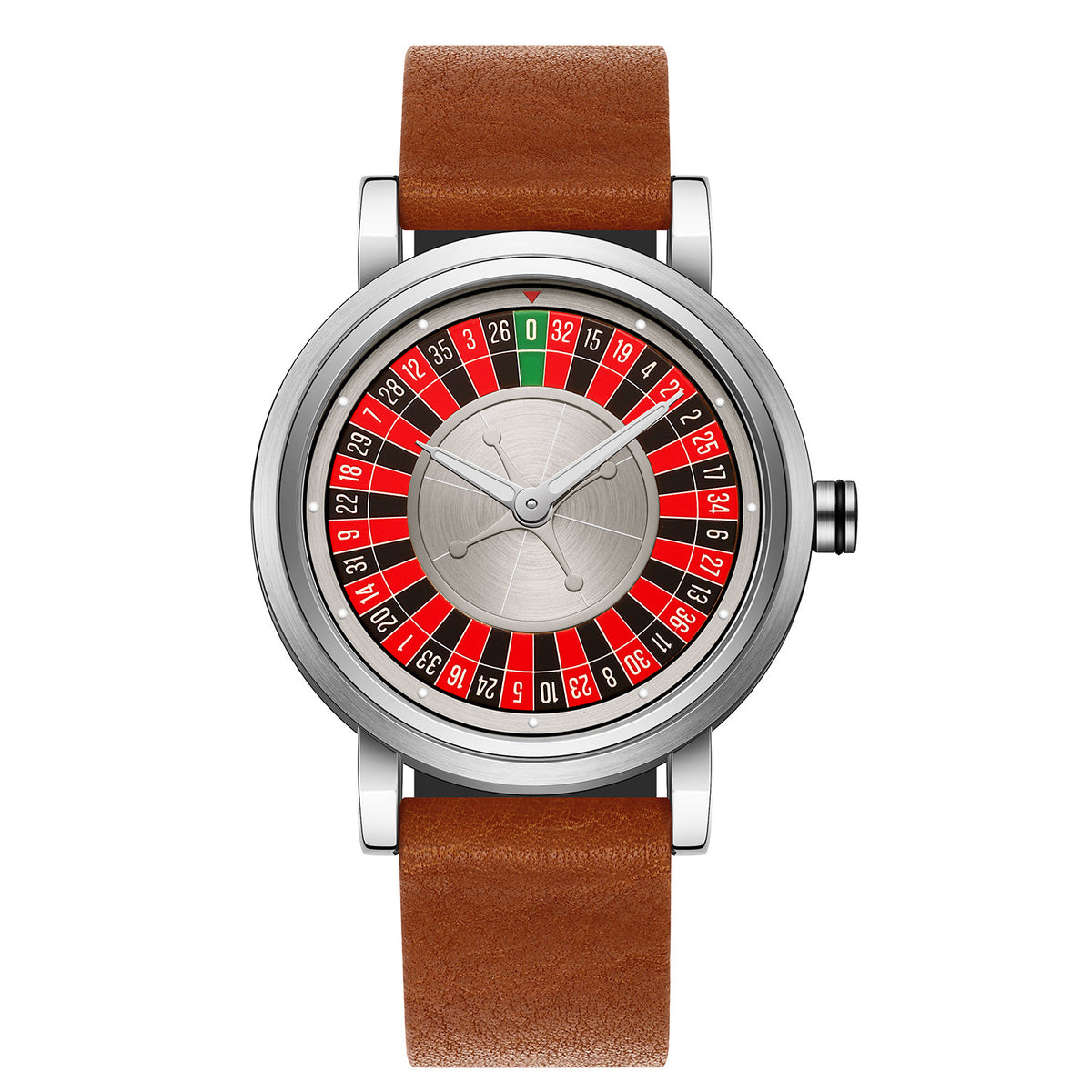 Orologio acciaio alla moda