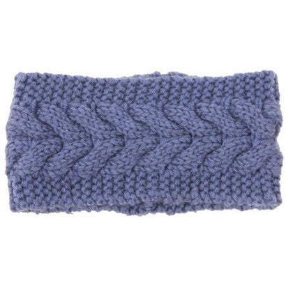 Fascia capelli lana uncinetto