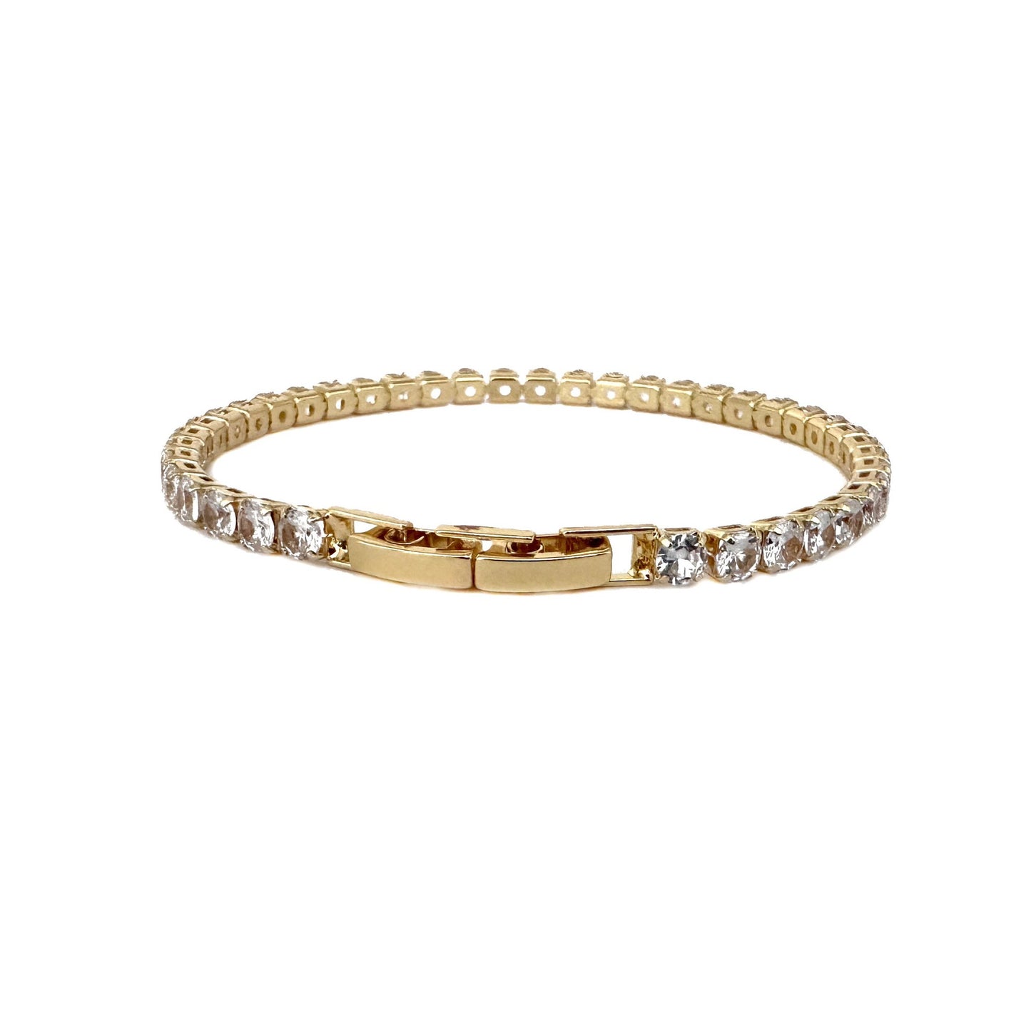 Bracciale Zirconi colore stabile