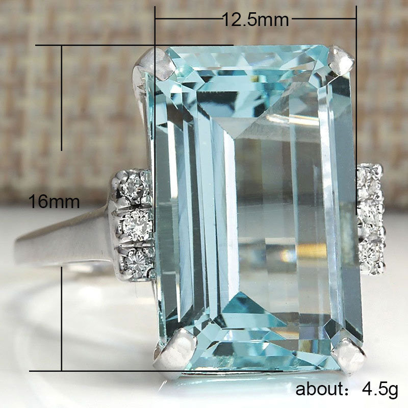 Anello in citrino