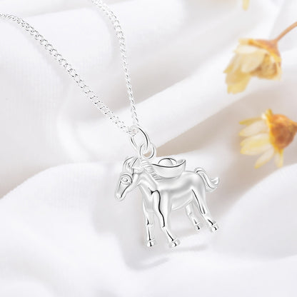 Collana zodiaco cavallo