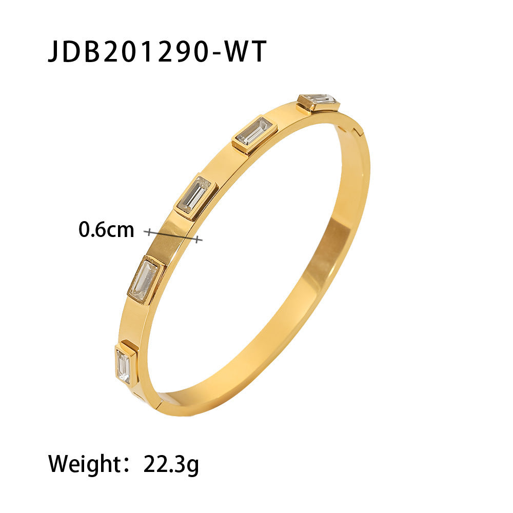 Bracciale titanio stile retrò