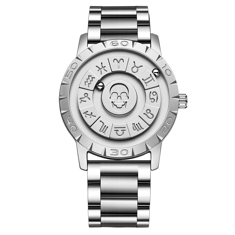 Orologio a sospensione magnetica al quarzo
