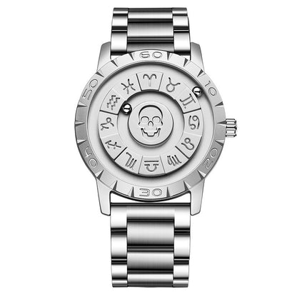 Orologio a sospensione magnetica al quarzo