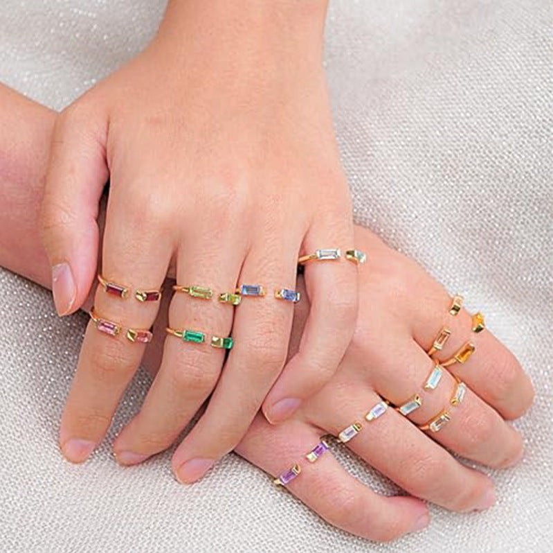 Anello zodiaco pietra di nascita