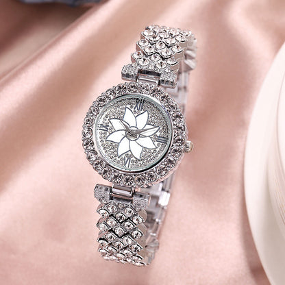 Orologio stellato diamante da donna