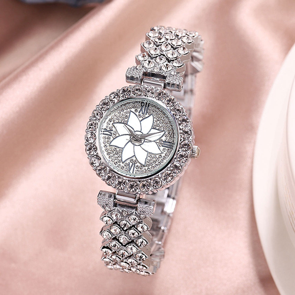 Orologio stellato diamante da donna