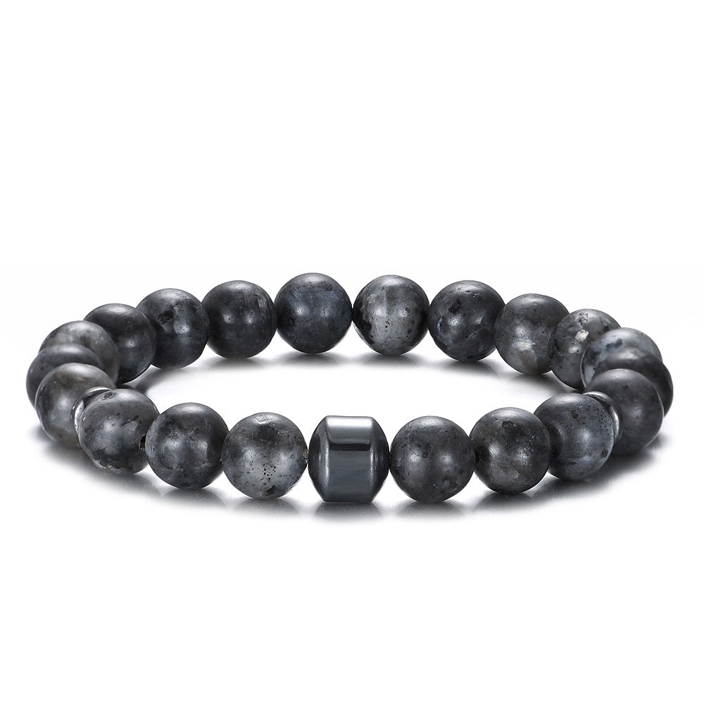 Bracciale occhio di tigre elastico