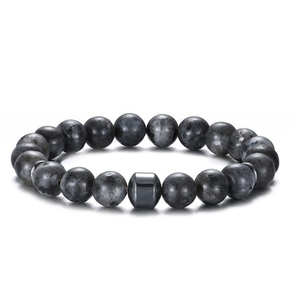 Bracciale occhio di tigre elastico