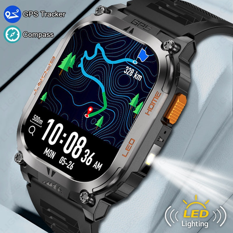 Smartwatch schermo grande con Bluetooth
