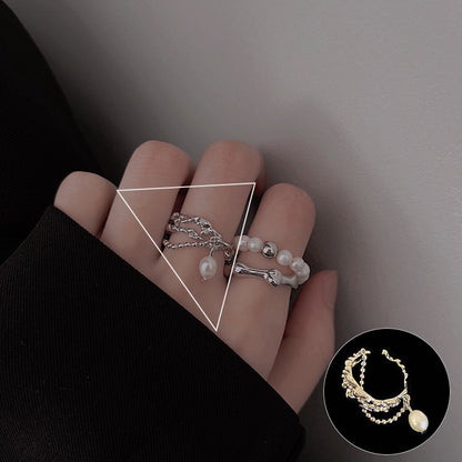 Anello geometrico aperto multi-strato