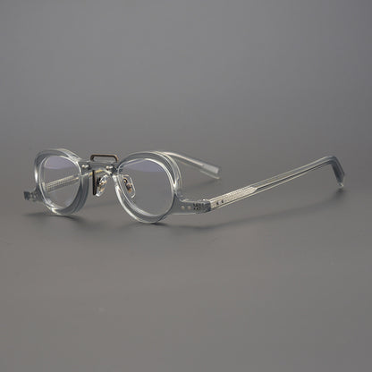 Montatura occhiali rotonda handmade