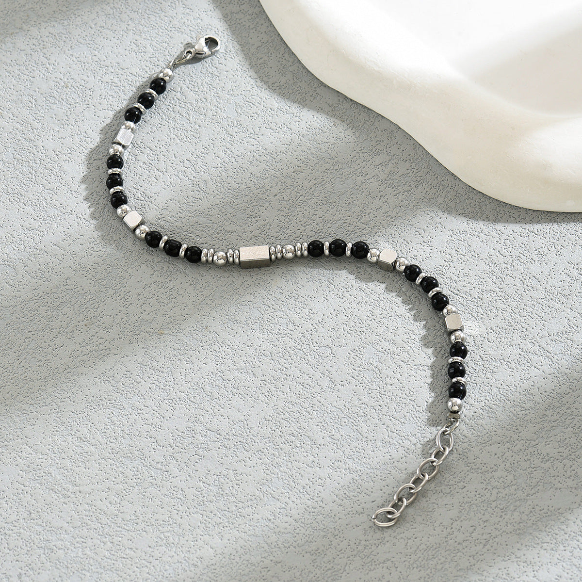 Bracciale pietra naturale retrò