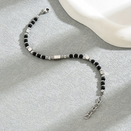 Bracciale pietra naturale retrò