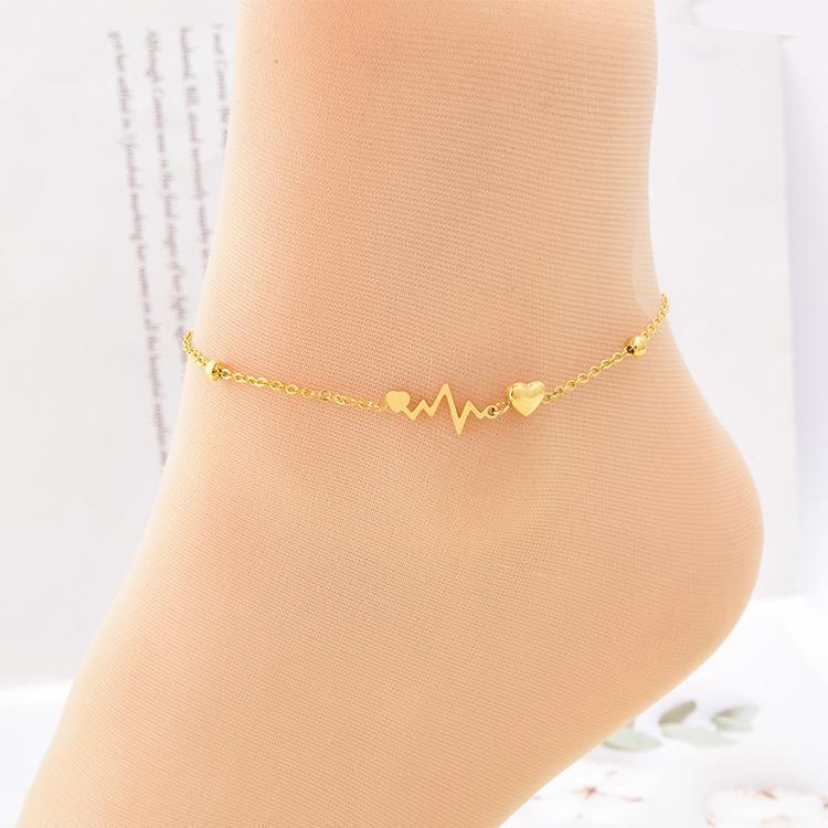 Cavigliera ECG oro 18k