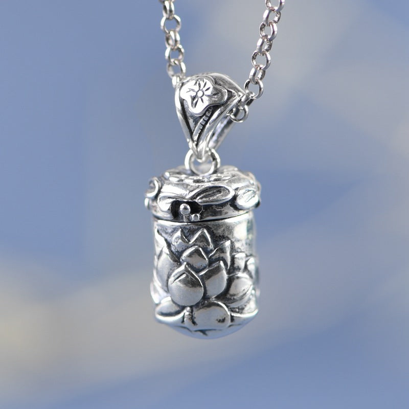 Collana Ciondolo Loto